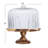 Brennden Glass Cake Stand