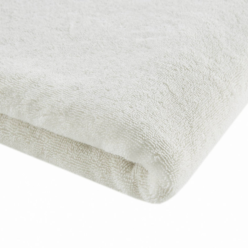 2 PCS 35X70" - 2PK 100% Cotton Bath Sheet Set, White