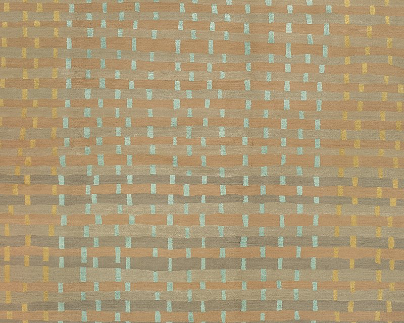 Rag Striped Area Rug, Rectangle 8' x 10'