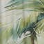 Green Minimalisme Palm Trees I - Rideau floral obscurcissant palmiers et palmiers - 1 panneau-107831149