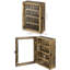 24.3 W 11 D cm Baseball / Football / Hockey / Basketball Medal Holder