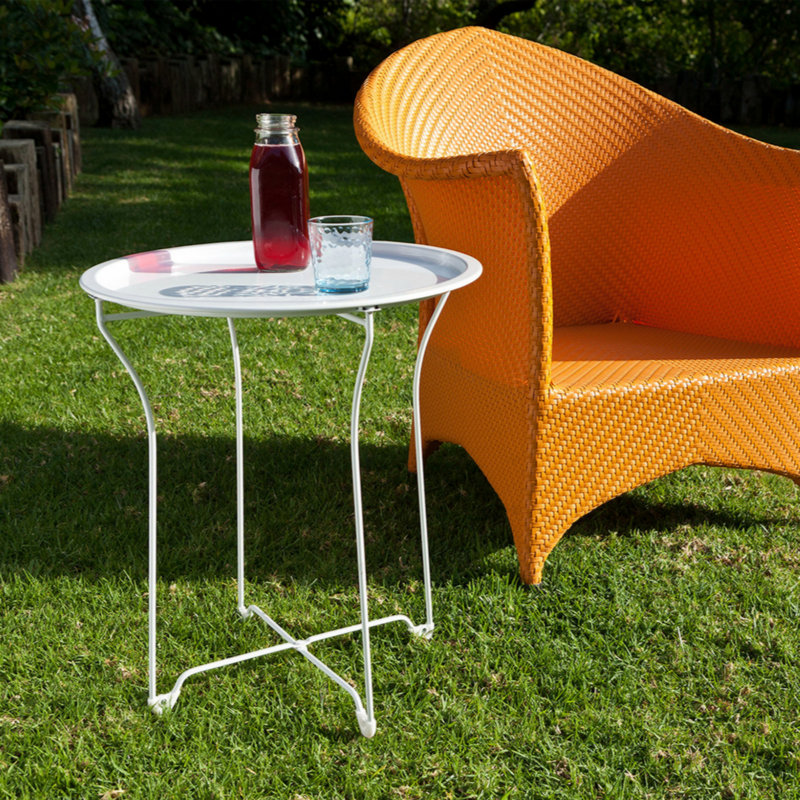 Table basse Kavonda, Blanc