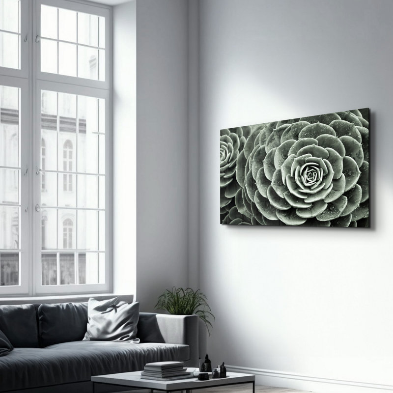 Decorative Tempered Glass Painting