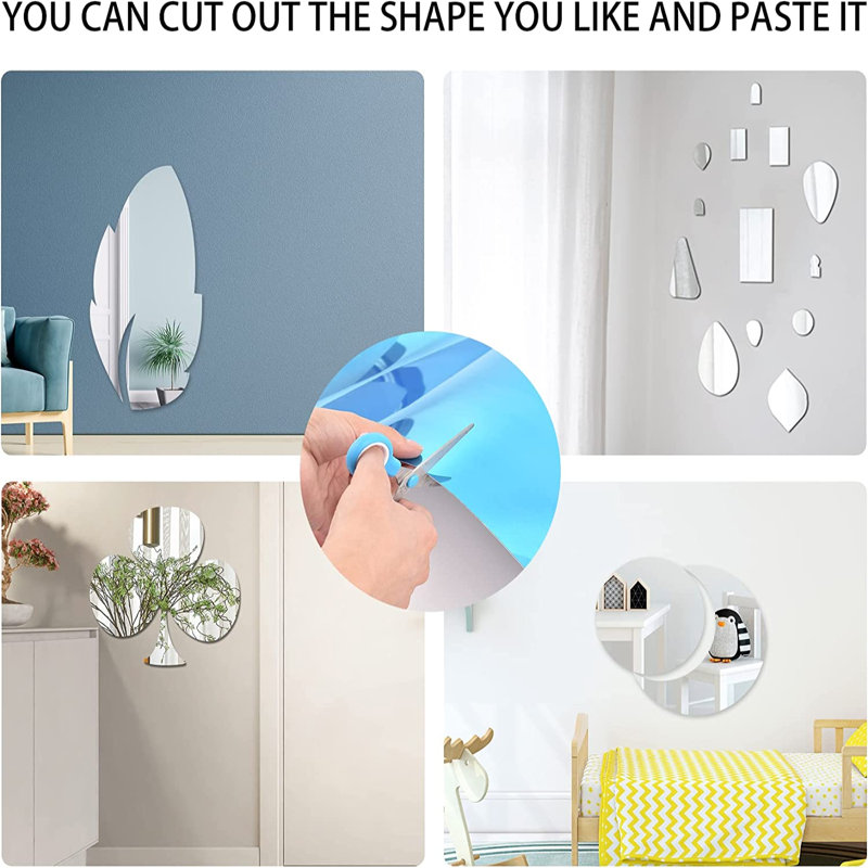 Draps de miroir flexibles