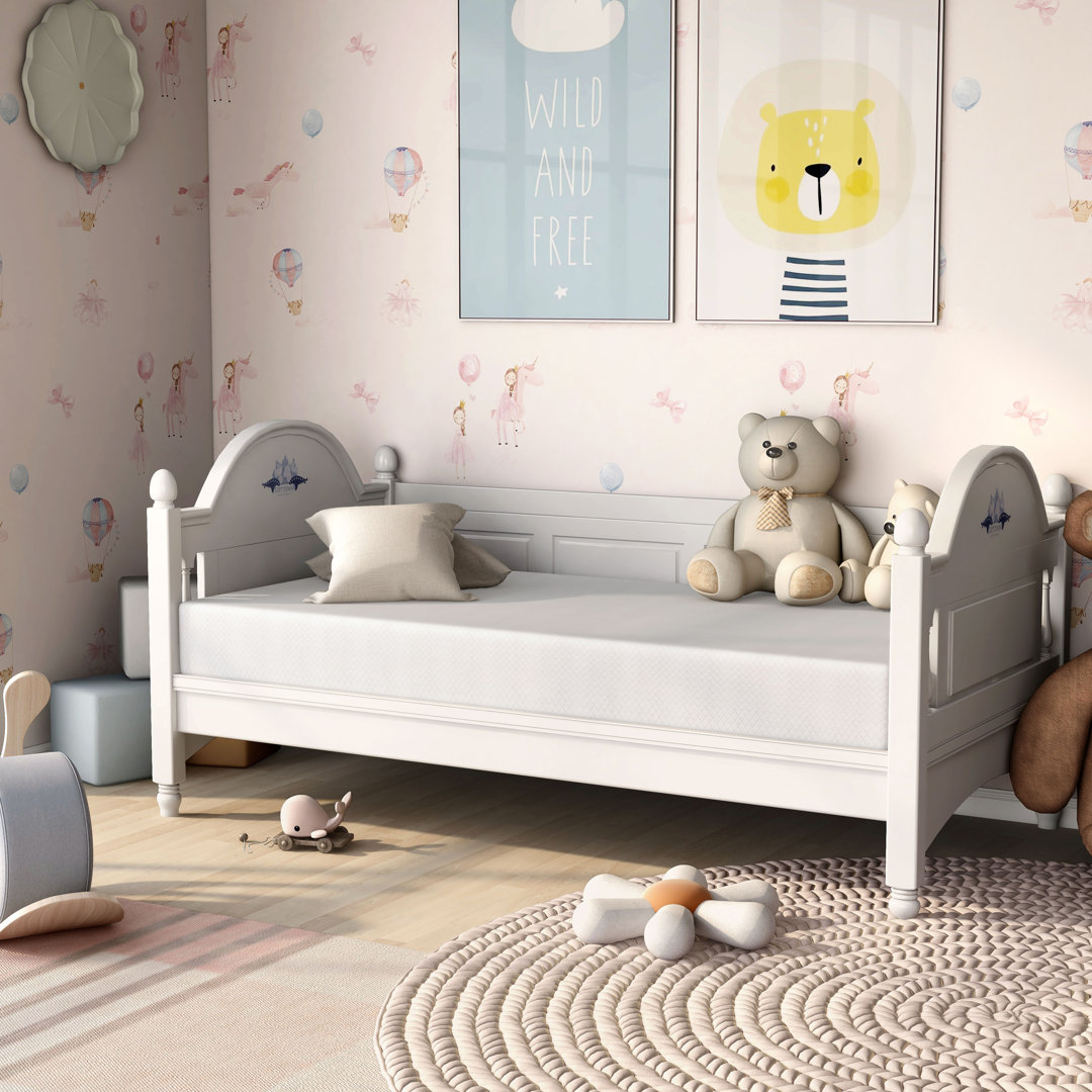 Alwyn Home Kidron 6'' Medium Gel Memory Foam Mattress Alwyn Home Mattress