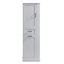 Armoire de salle de bain moderne Quillon avec compartiment basculant et charnières à fermeture douce-126157658