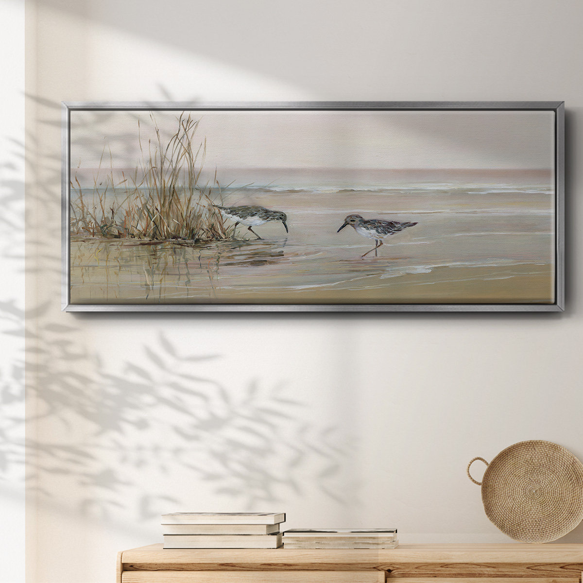 Red Barrel Studio® Early Risers I- Framed Canvas | Wayfair