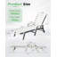 Chaise longue de patio, chaise longue d'extérieur avec dossier inclinable, chaise longue de piscine pour l'extérieur, bord de piscine, bain de soleil-1025418208-1025418204