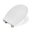 Toilet Seat PUTUMAYO  Soft Close Duroplast Black-1448863509