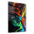 Elegant Tempered Glass Wall Art Painting, 13.8 x 21.7 inches | 100% Tempered Glass, Thickness: 0.16 inches | UV Printed for Vibrant Colors | Perfect for Home Decor, Living Room, & Office Spaces