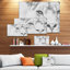 «Black and White Lion», reproduction d'art sur toile tendue-29496048