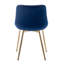 47 cm H Velvet Side Chair-1402942718