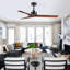 Ventilateur de plafond 52 po Lowe