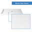 Cabine de douche sans cadre Infinity-Z 0 "x 76,75" l-20961217-20961218-98587422