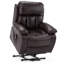 96cm Wide Lift Assist Standard Recliner with Massager-37674055-37674054