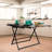 Lipton 2 in 1 Convertible Bookshelf to Table Opens and Folds in Minutes-451990696