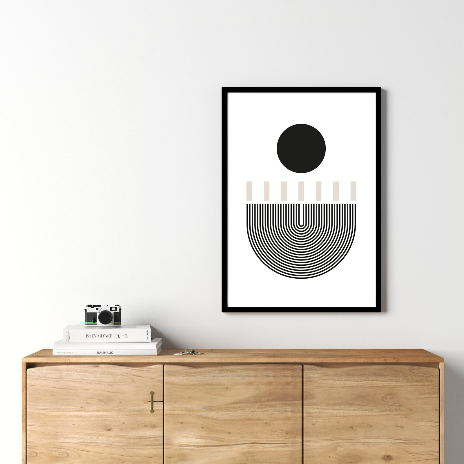 All Rise by Simon West, Black, 34.25" H x 24.25" W x 0.88" D