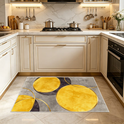 Tapis d'art géométrique léger et luxueux, doux et facile à nettoyer, adapté au salon, à la chambre à coucher, à la salle à manger, au bureau et à d'autres espaces intérieurs