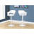 Bar Stool, Swivel, Bar Height, Adjustable, Metal, Leather Look, Contemporary, Modern-1194340195