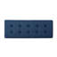 Bleu marine - Transformez votre maison. Revêtement, pieds sophistiqués. Polyvalent pour tout espace. 17,18 P x 47 l 16,53 H Rehaussez l'intérieur avec style. Dessus. Base moderne. Siège ou repose-pieds polyvalent. 47 W