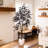 6Ft. Artificial Halloween Black Maple Tree