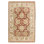 High-Quality Hand-Knotted Red And Ivory Area Rug