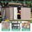 10 Ft. W X 12 Ft. D Metal Storage Shed