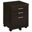 Bureau en L avec classeur mobile Ulloa