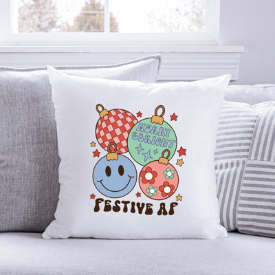 Coussin en polyester Christmas-2