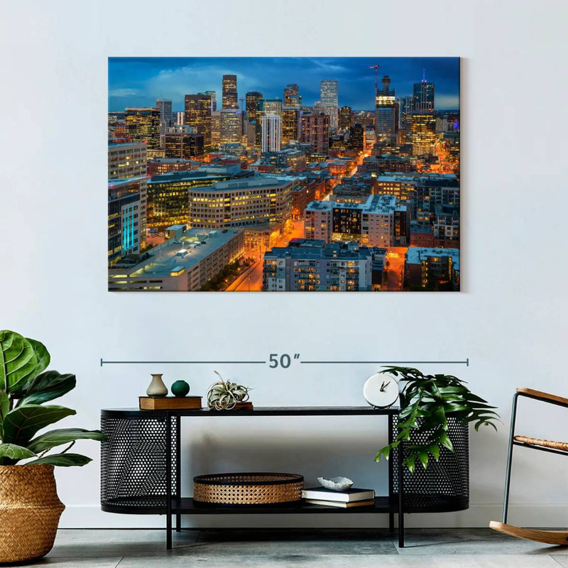 Kavia Denver Blue Hour, H 32 po x l 48 po