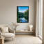 Art mural sur toile Mountain Lake-1428222167