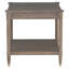 Freya Laminate Square End Table