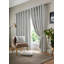 Dareece Cotswold Eyelet Ring Top Curtains-35327275-35327268