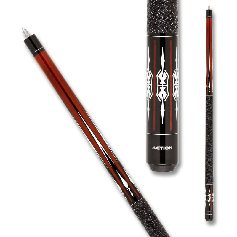 Action ACT109 Exotic Pool Cue Billiard Stick Billiards Cues, 21 oz.