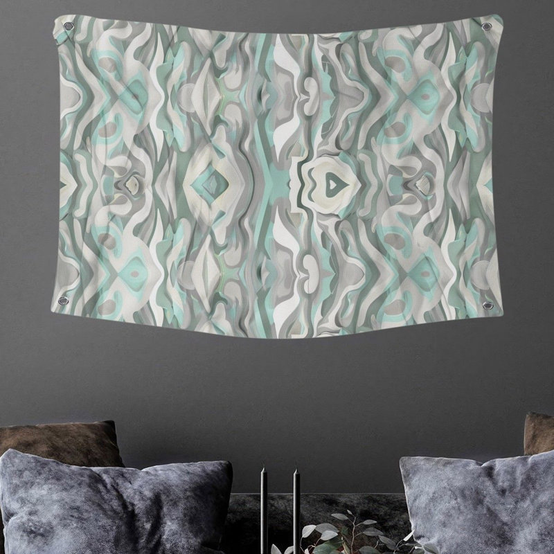 Microfiber Fabric Tapestry, 68" H x 80" W
