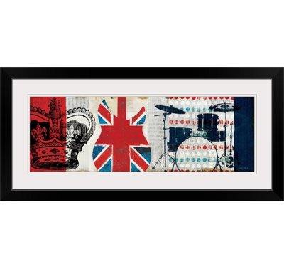 « ii » par michael mullan, impression British Invasion