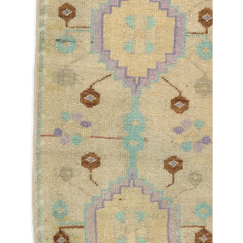 Wool Area Rug in Tan