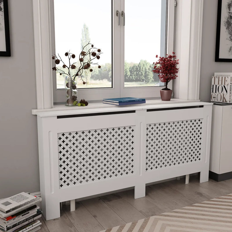 Benji Radiator Cover, 81.5cm H x 172cm W x 19cm D
