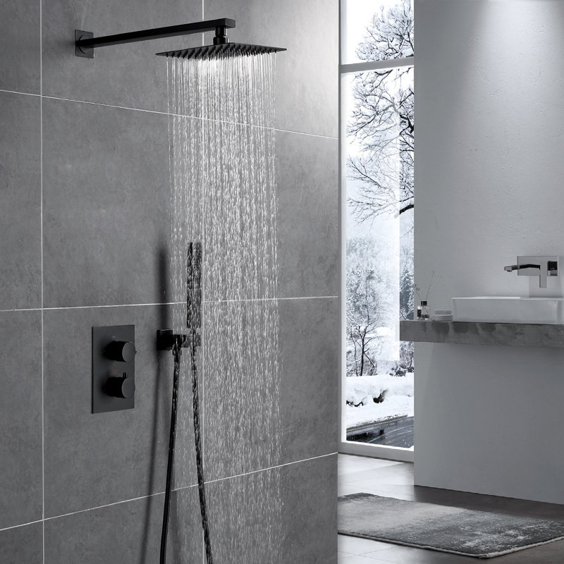 Complete Shower System with Rough in-Valve