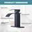 Single-handle Bathroom Faucet with Drain Assembly-83542732