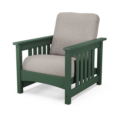 Fauteuil club Mission