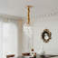 1 - Light Gold Chandelier Pendant