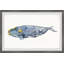 Maryville 'Mossed Whale' Framed Print-95841439