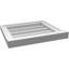 Cadre de seuil Brickmould, brun clair apprêté-101812493