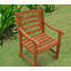 Annekatrin 4 - Person Eucalyptus Solid Wood Patio Dining Set Umbrella Hole Included Square Table