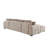 Large Multifunctional Sofas, Upholstered Design With Storage For Home
