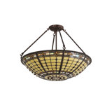 Fleur-de-lis 3 - Light Semi Flush Mount