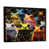Black Floater Framed