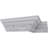 4"H x 3 1/2"P x 5 3/8"F x 94 1/2"L Kent Crown Moulding