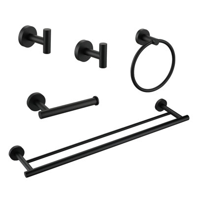 5 - Piece Bathroom Hardware Set